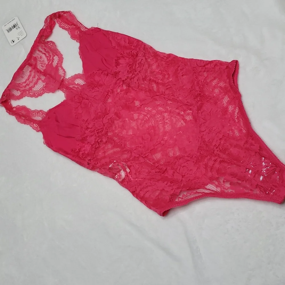 Free People lace midnight